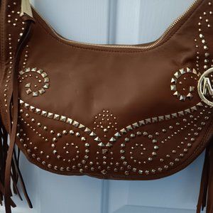 Michael Kors Fringe Crossbody